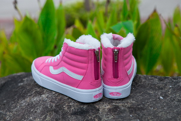 Vans High Top Shoes Women--067